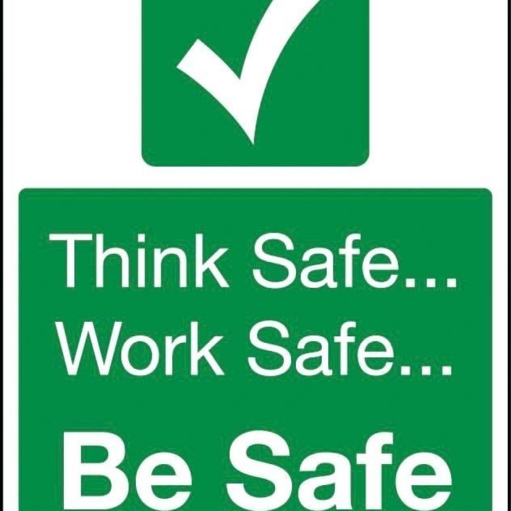 safety logos and slogans