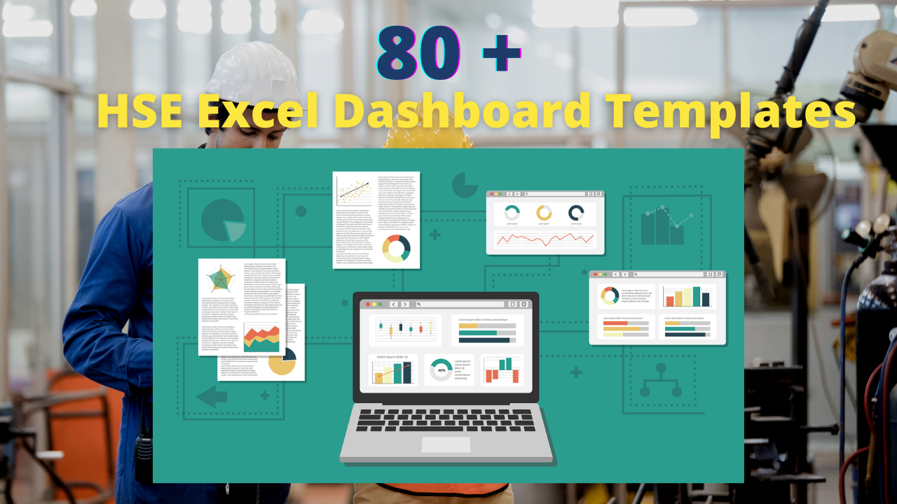 HSE Excel Dashboard Templates